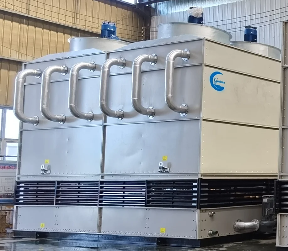 Industrial evaporative condenser cooling tower closed type water tower cooling