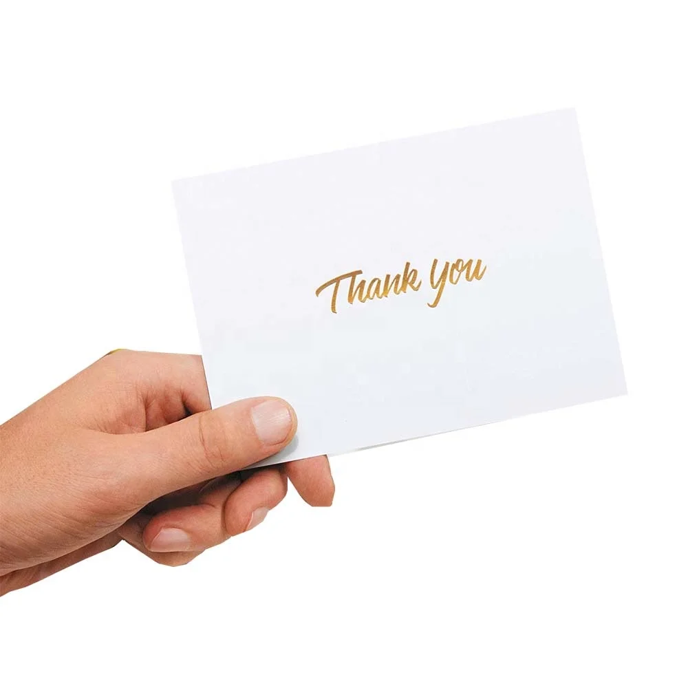  New Customised Print High Quality Thank You For Your Order