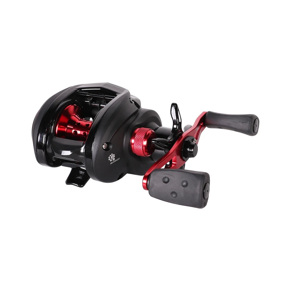 KALIOU BMAX3 Baitcasting Fishing Reel 8kg 6.4:1 Ultralight Bait Casting Reel for Fishing Wheel Coil