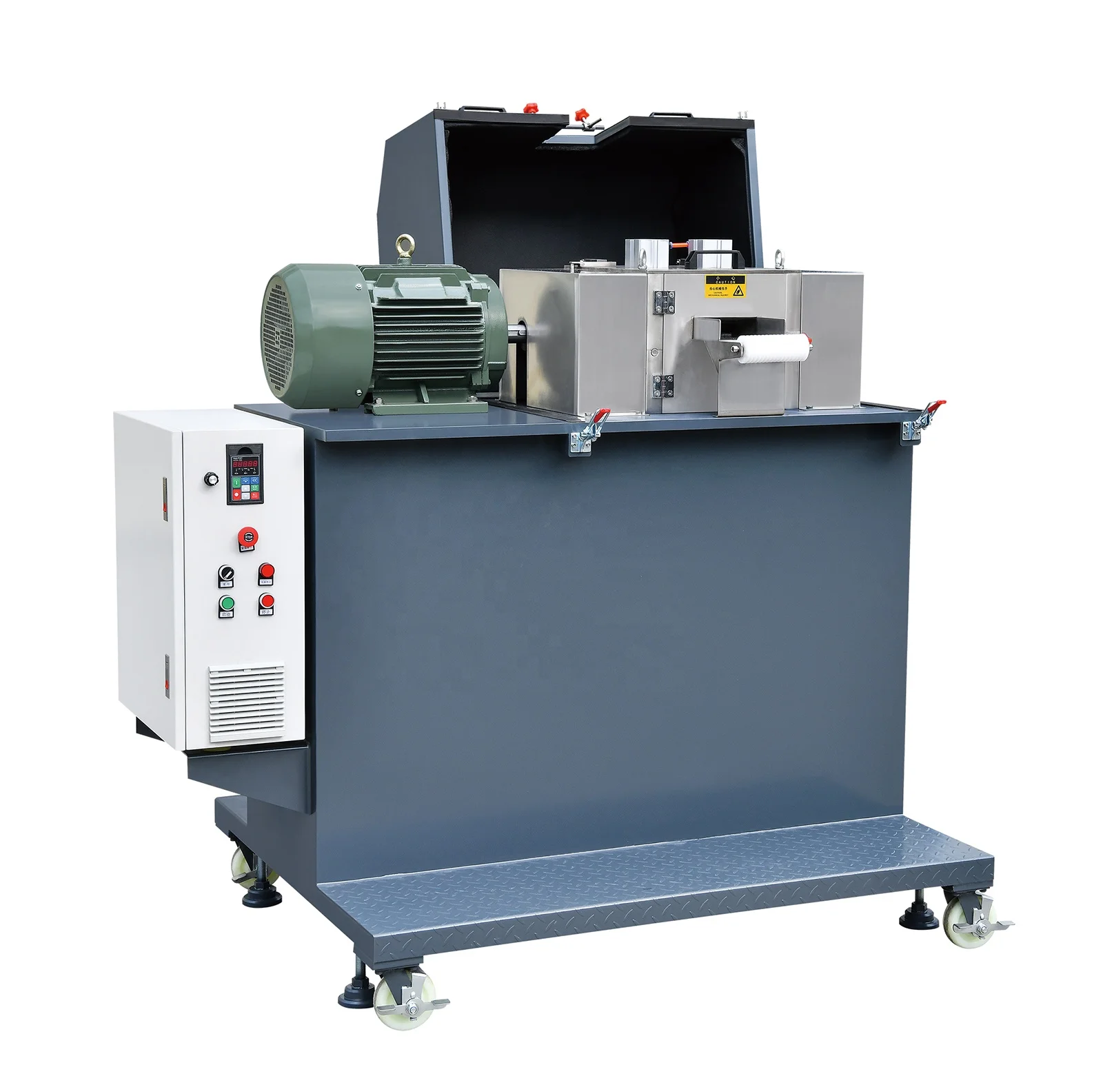 China Provide Plastic pelletizer Pellets Making Granules Cutting Machine Plastic Pellets Cutter Machine Manufacturer