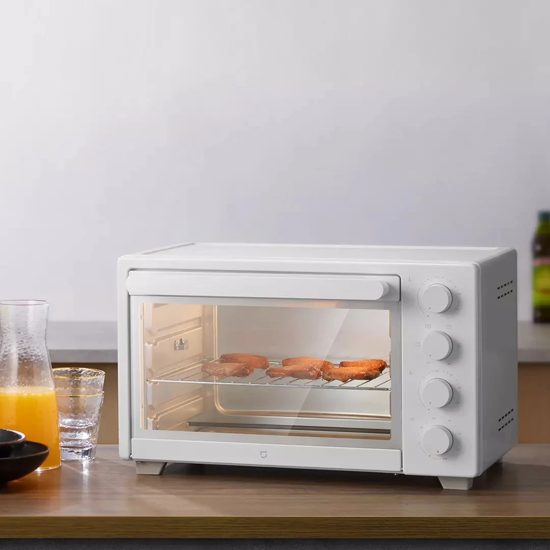 
 Xiaomi Mijia прибор печь MDKXDE1ACM 1600W 32L Бытовая печь еды Смарт обжиговая печь постоянный контроль температуры  