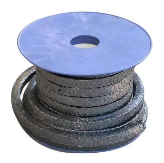 Graphite packing high pressure flexible Graphite high temperature and high pressure wire gland packing