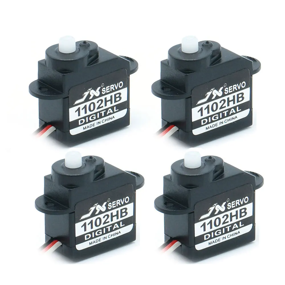 4PCS JX Servo PDI-1102HB 2.1g Plastic Gear Digital Coreless Mini Servo mg90s mg946r