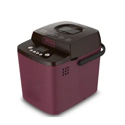 Adjustable Crust Control  Keep warm Function With  PP Glass Viewing Window Bread Maker