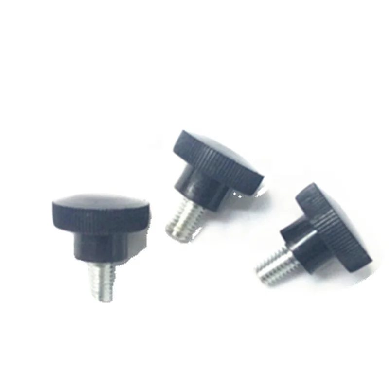 Custom M3 M4 M5 M6 Plastic Head Stainless Steel Thumb Screw Knob Screw