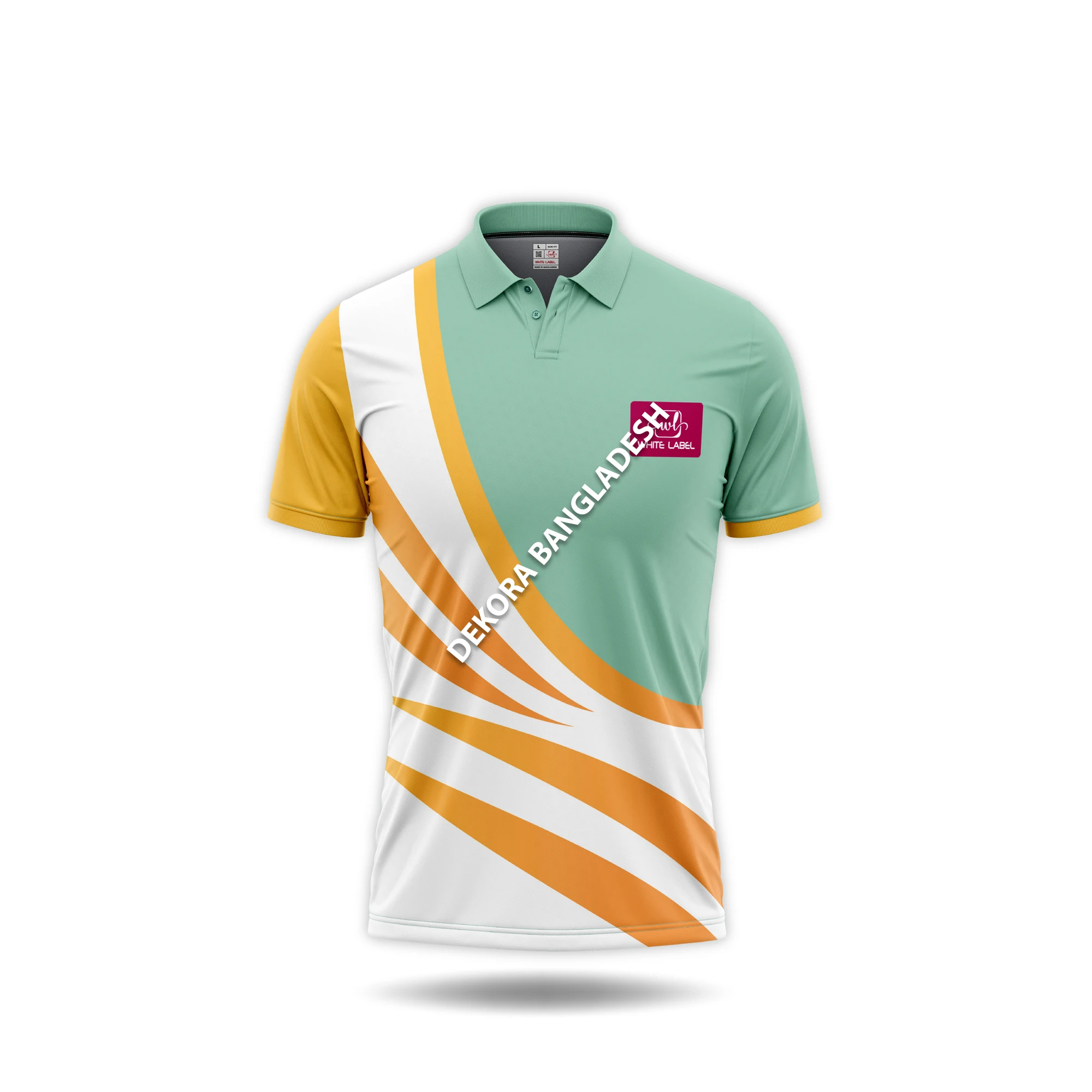 Personalized Custom Design Wholesale Cheap Price Cricket T Shirts For Sale Customized Team Wear Cricket Jersey From Bangladesh