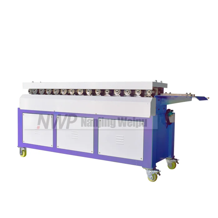 WEIPU бренд высокого качества подшипниковая сталь Rollformer TDF фланец формовочная машина для производства воздуховодов