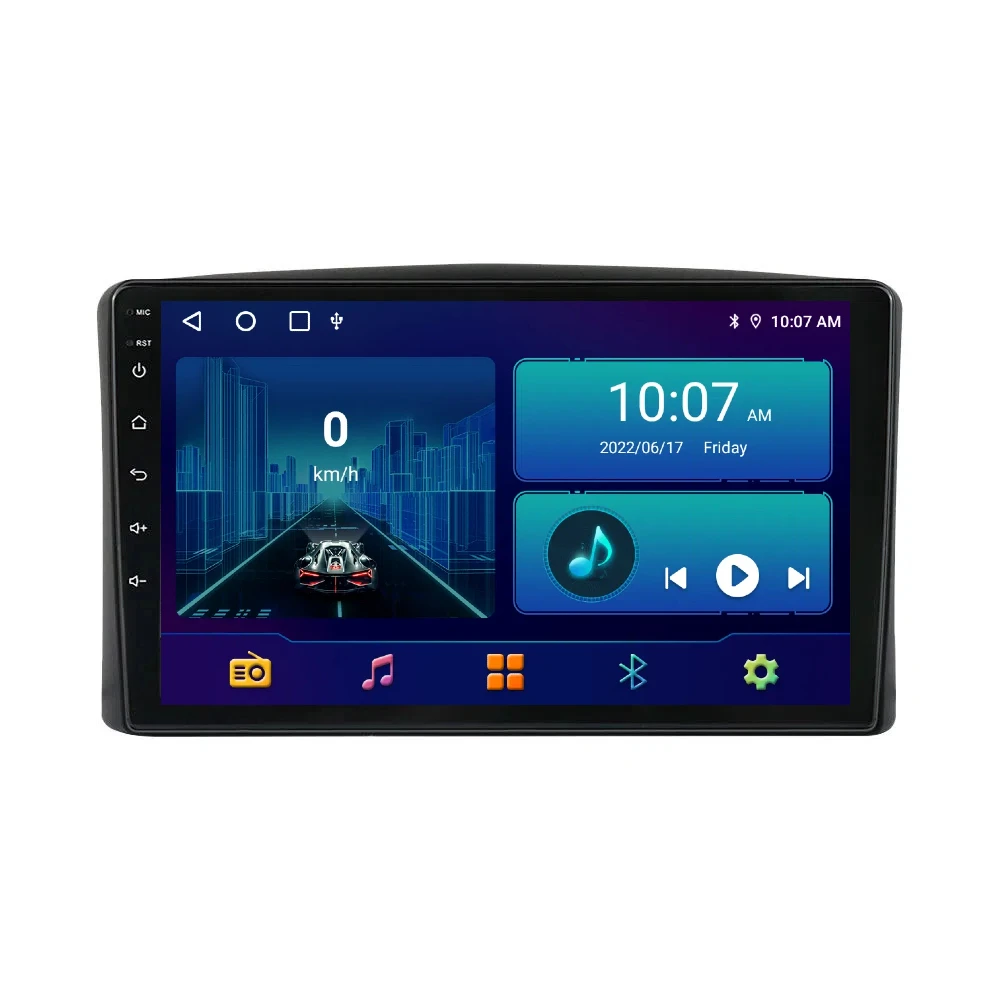 Android car video navigation AUTO CarPlay BT DVD player for Toyota Land Cruiser 100 1998-2007 Multimedia Player For Car