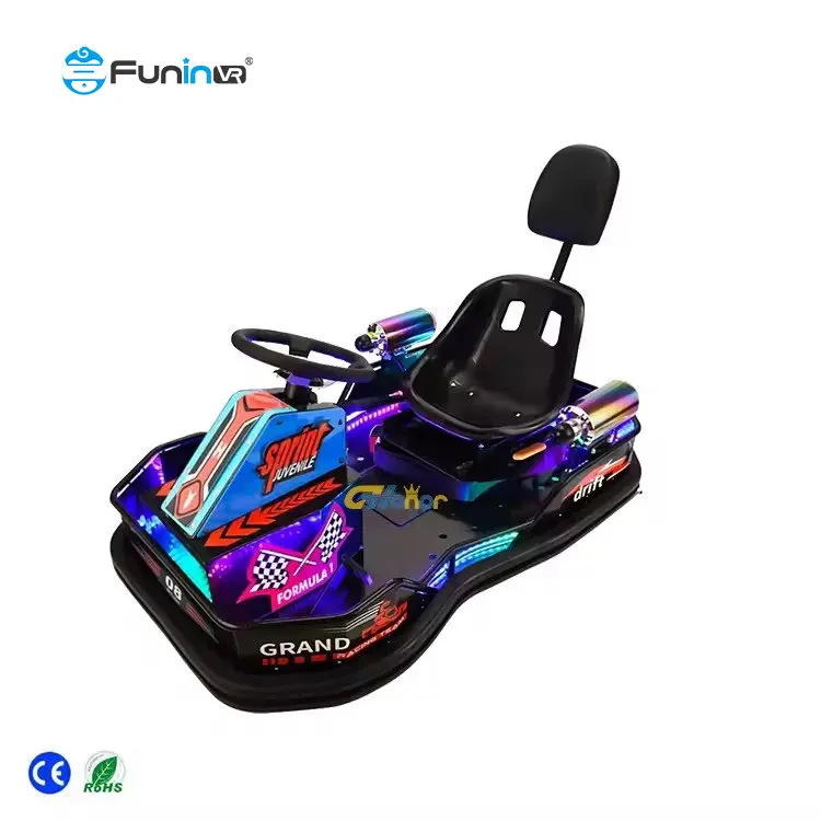 Amusement Park Rides Adults Games Mini Bumper Car Children Playground Racing Drift Car Kart Kids Electric Go Karts