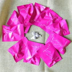 Wholesale Natural Herbs Clean Uterus Yoni Pearl High Quality No Side Effect Womb Vaginal Clean Point Tampon Yoni Detox Pearls