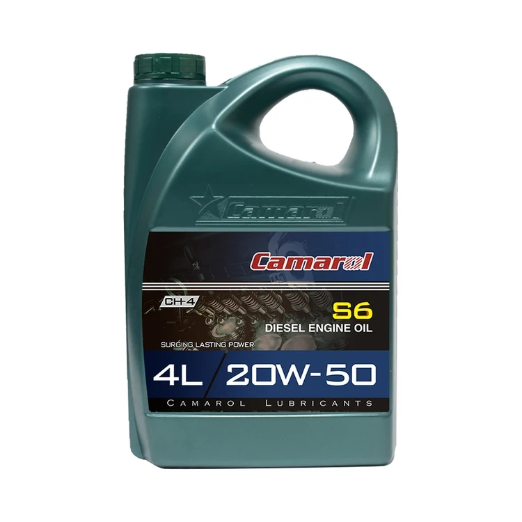 Supplier Efficient Cleaning Ability 4l Diesel Engine Oil Excellent Lubrication Performance Engine Oil Automotive Lubricant