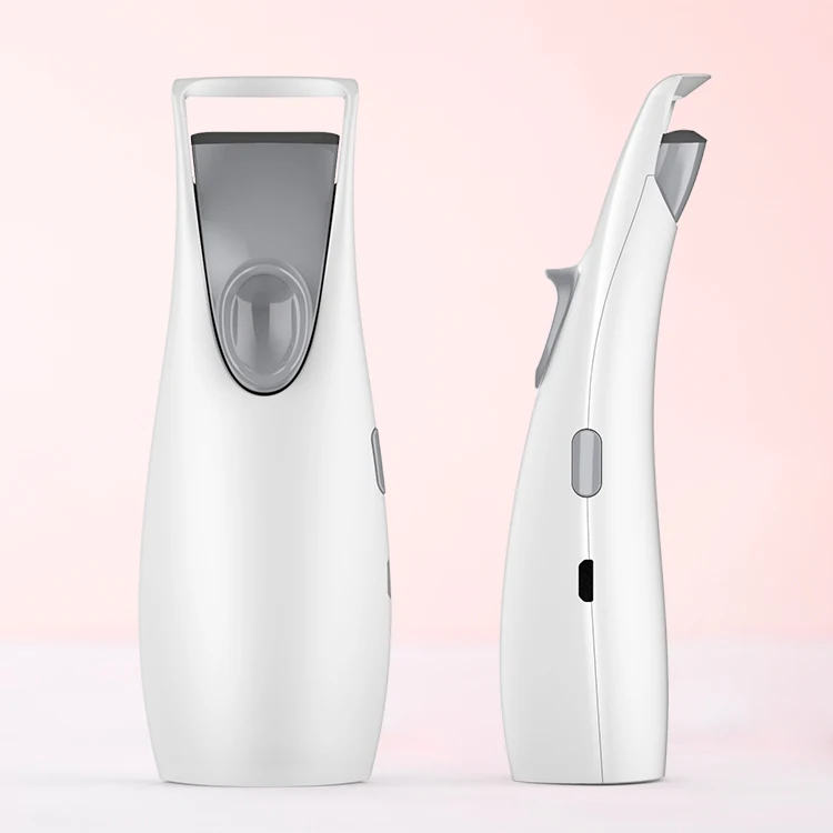 Electric Heated Eyelash curler portable electric eyelash curler usb rechargeable flash beauty electric eyelash curler