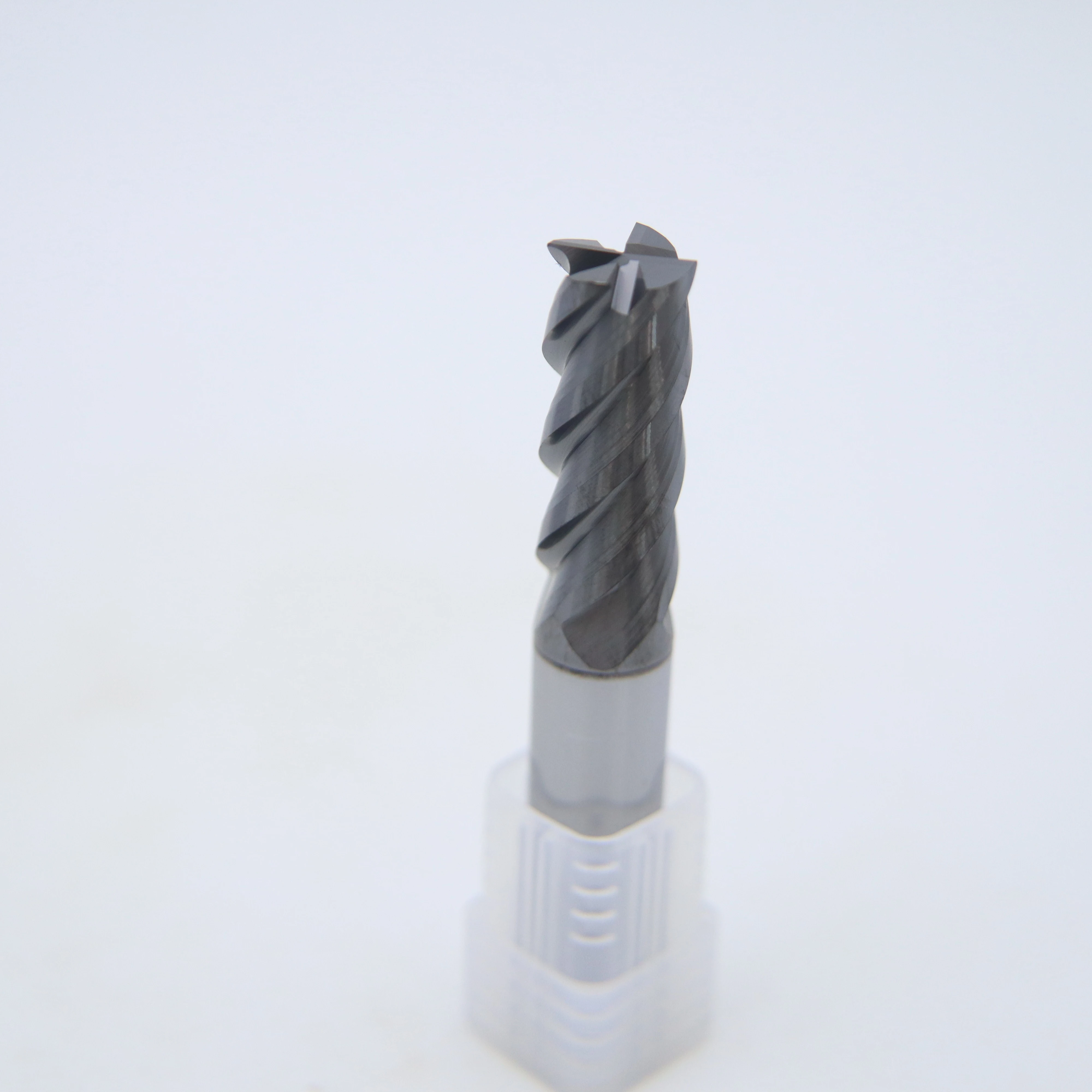 Cnc Steel Milling Cutter For Metal Cutting Solid Carbide Tools