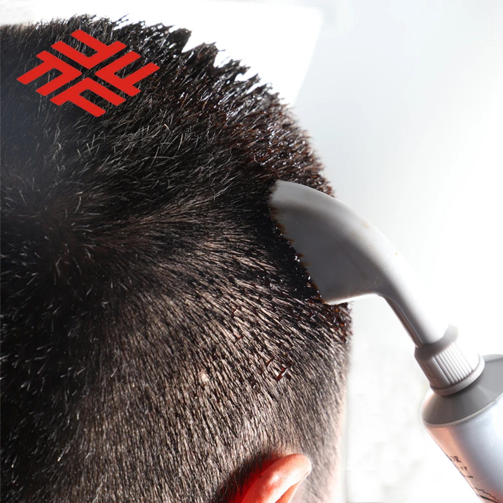 FULLY FastColor Comb As Seen On TV Gray Hair Coverage Halal Hair Dye Shampoo