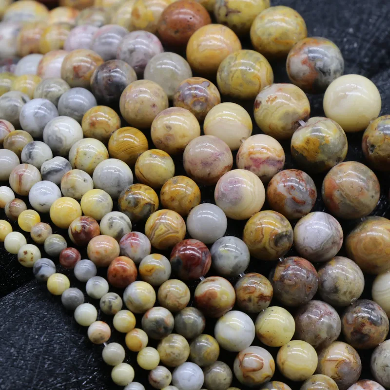 In Stock 21 Different Stones 4mm/6mm/8mm/10mm DIY Round Loose Stone Beads for Jewelry Making 2022
