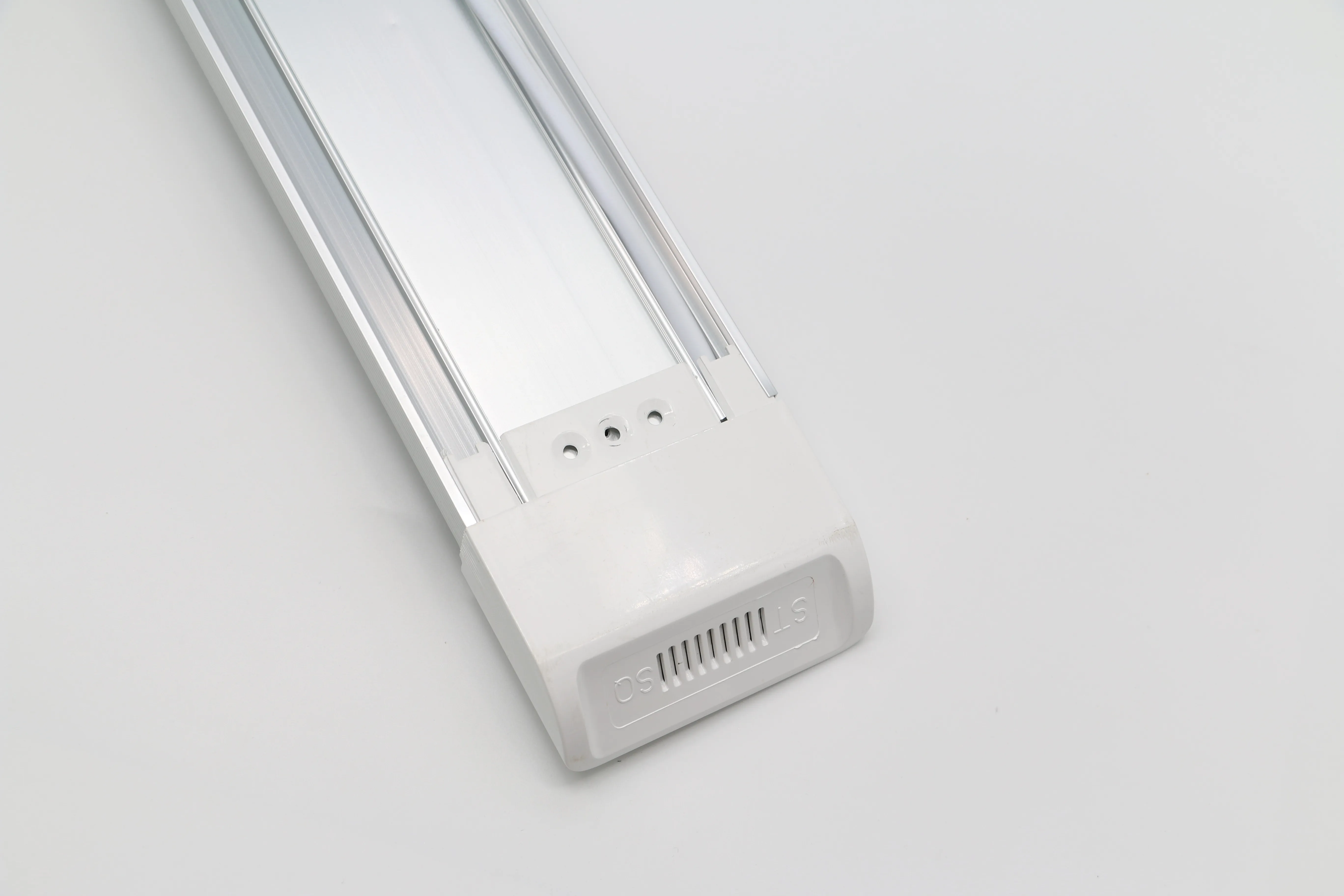 1200mm 40W 6000K LED Tube PF0.5  AC 110V 220V Purification Light Profile Aluminum LED Batten Tube Light for Office