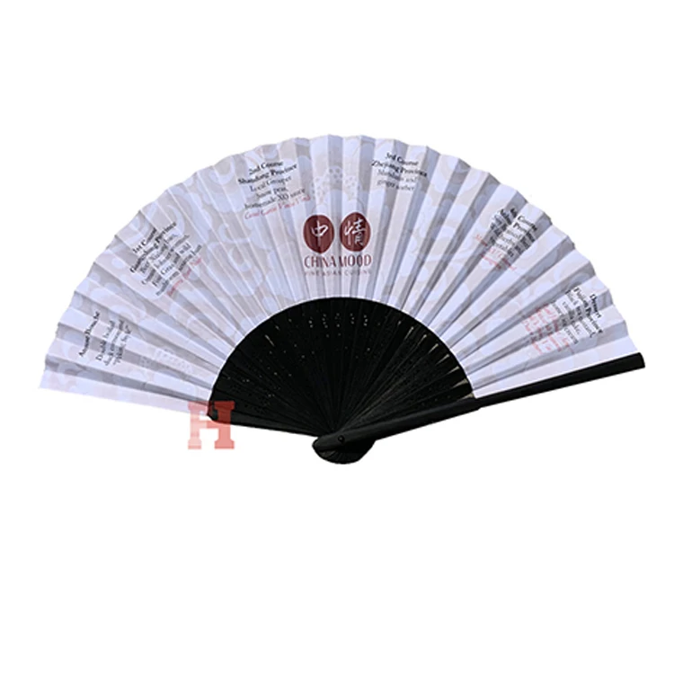 
Gift Portable Folding Asian Paper Promotional Hand Fan Cheap 
