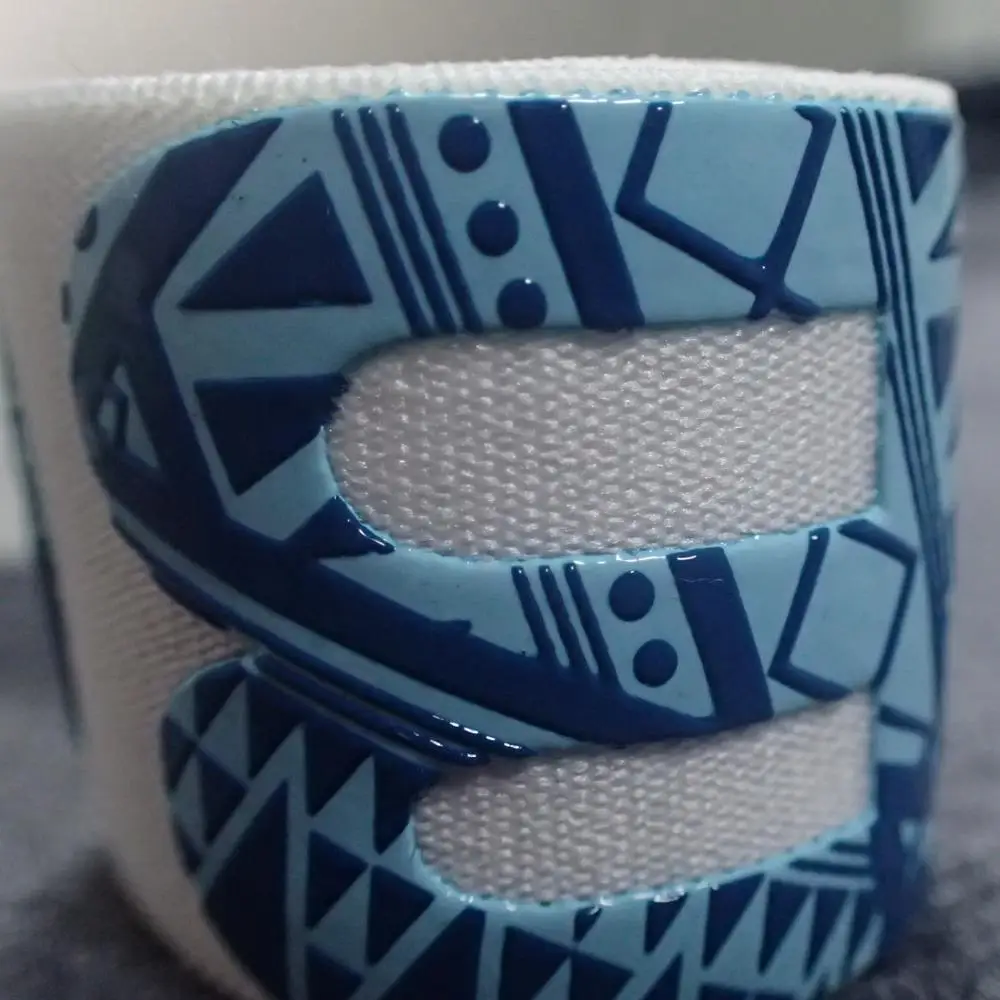 Elastic Band Ribbon Custom Rubber Logo Printed Rubber Webbing Spandex / Polyester 100 Meters