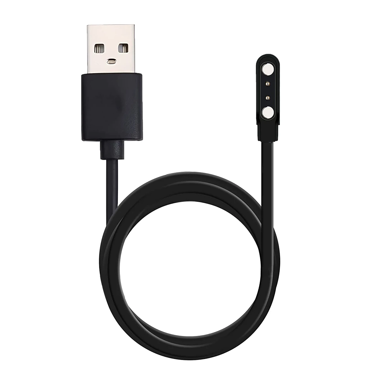 Universal Smart Watch Charging Cable 2 Pin 4.0 mm Magnetic USB Smart Watch Charger Cargador Smartwatch 4 pines
