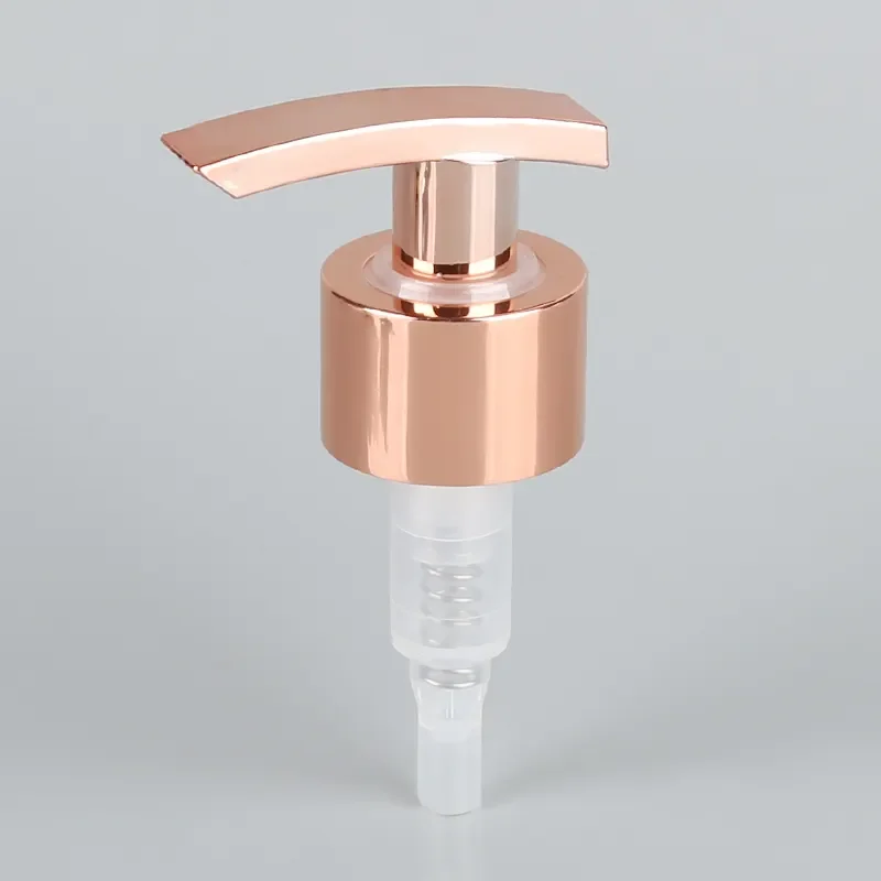 28/410 Plastic Soap Silvery Shampoo Dispenser Pump Liquid Lotion Pump Bottle Hand Washing Emulsion Soap Lotion Pump