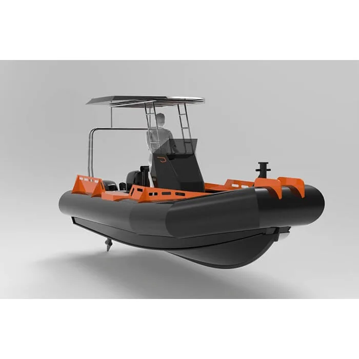 Super quality work boat HDPE boat deep sea tuna fishing vessel