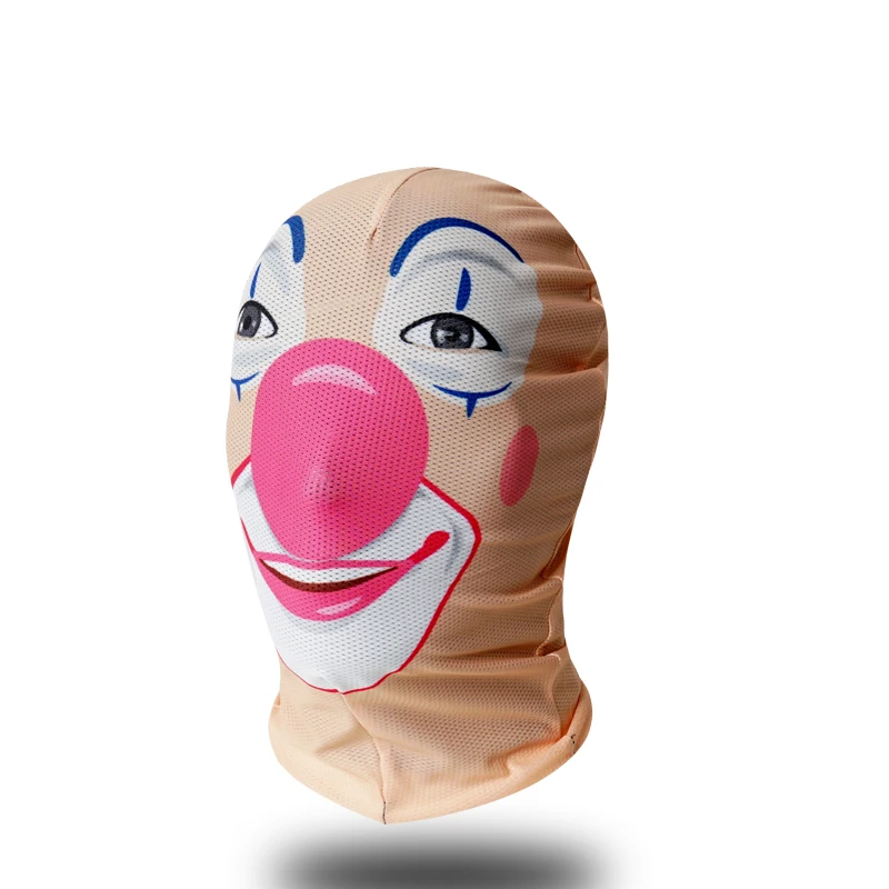 
Children adult stage performance birthday party cosplay Halloween clown -mask 