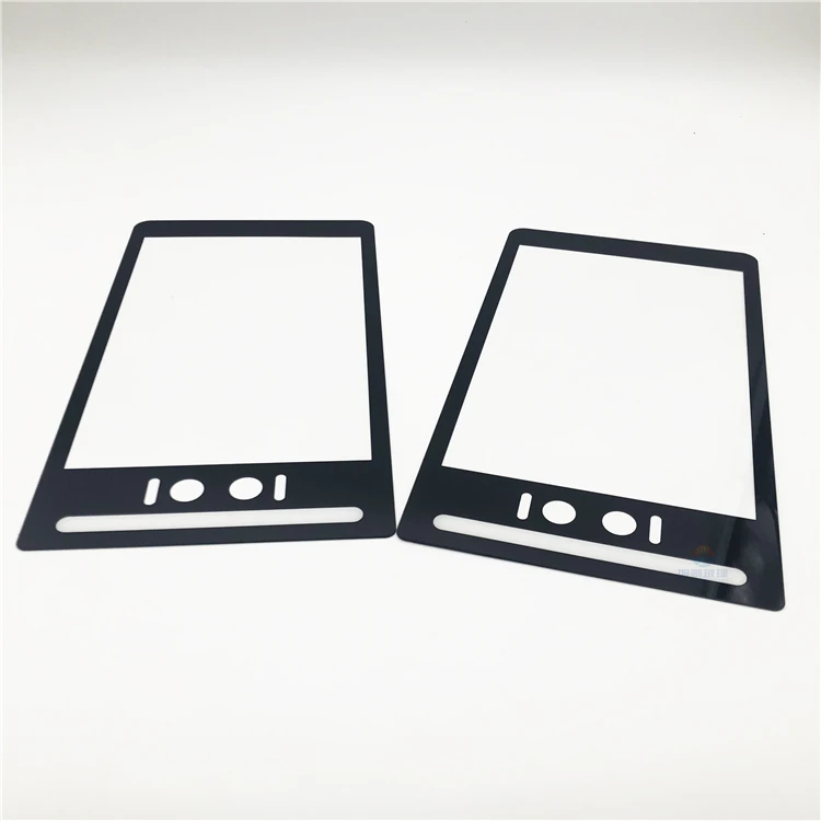 Custom Tempered 1.5mm 3mm 7 Inch 8 Inch Smart Touch Sensitive Tempered Glass Panel for Face Recognition Capacitive Display