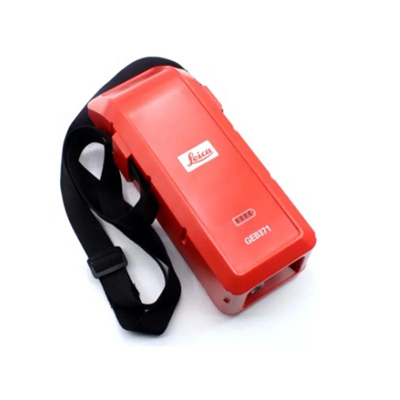 High Quality 16.8Ah 14.8V LEICA GEB371 External Battery Pack Total Station GPS TPS TCR Robotic