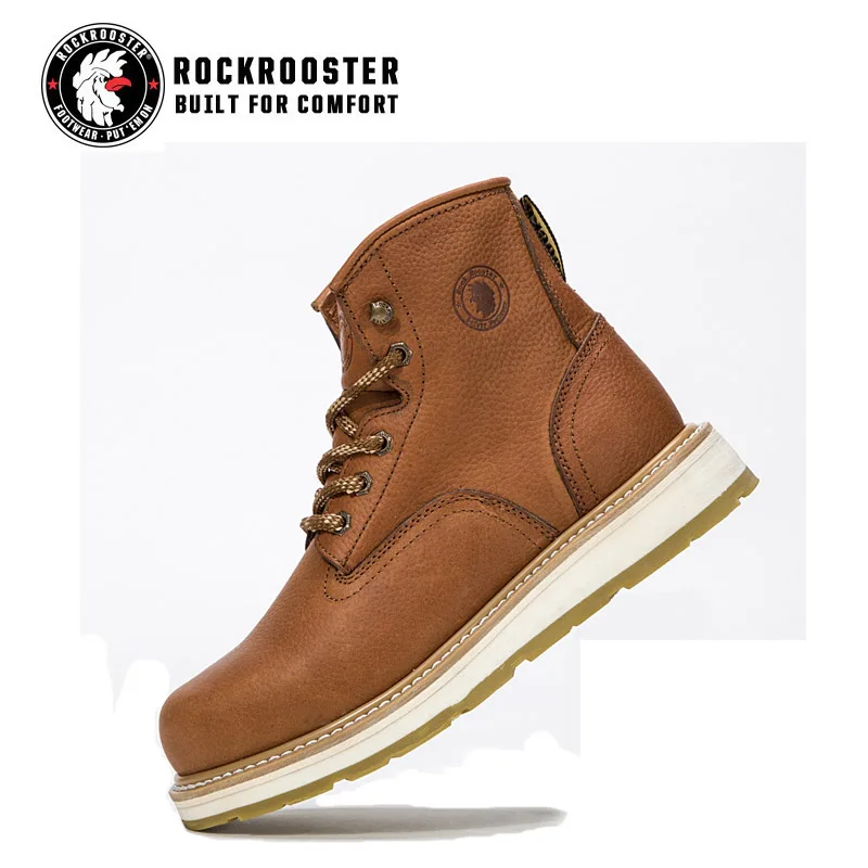 Cheep Price Selling Rockrooster Safety Shoes With Soft Plain Toe Global Trademark Rockrooster Safety Shoes AP615 With Soft Plain