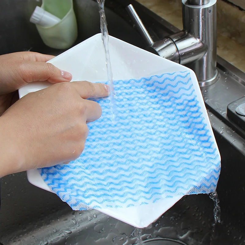 industrial spunlace nonwoven dry wipes roll for wet wipe