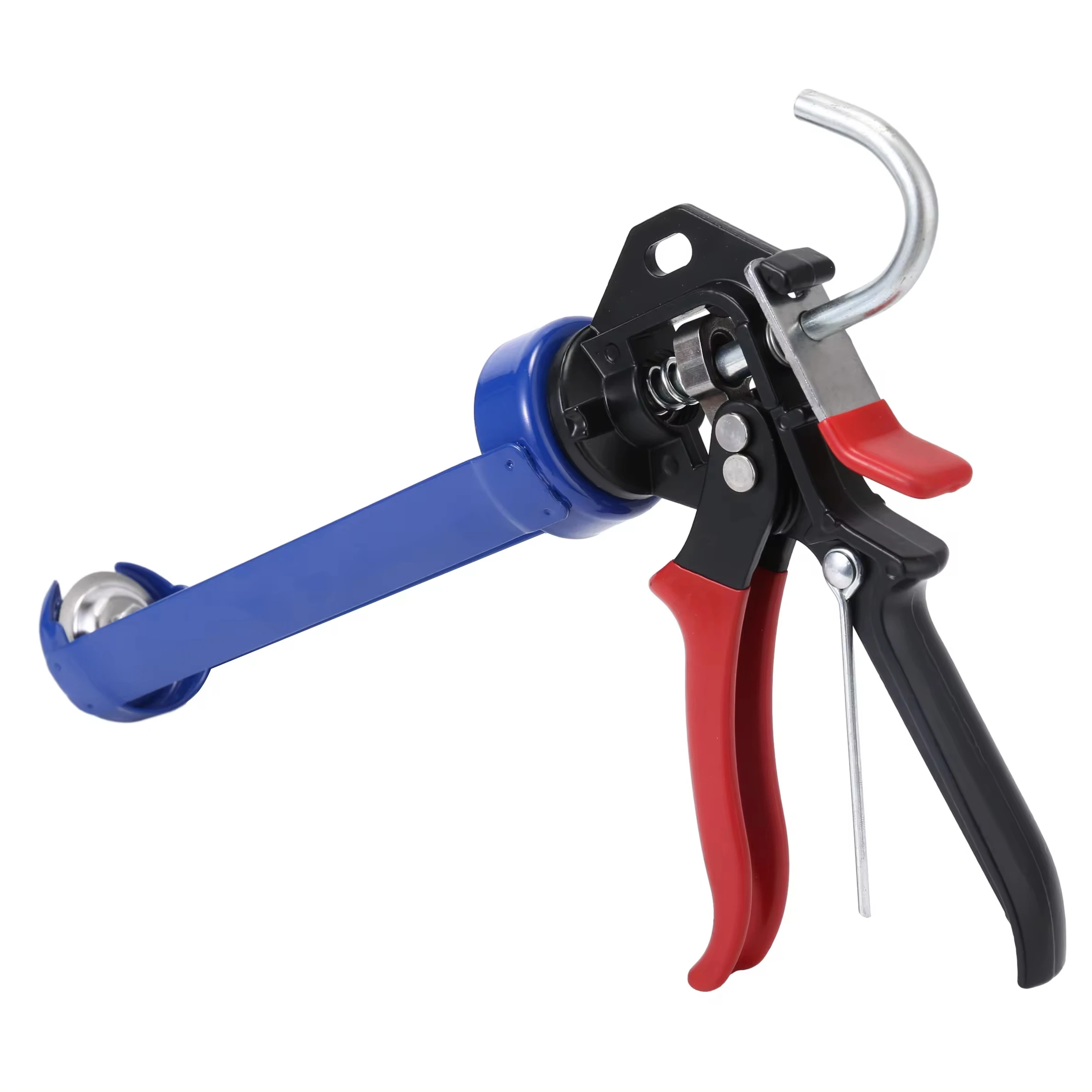 Spot Product 18:1 Thrust Ratio 310ml Aluminum Alloy American Seam Glass Glue Gun Frame Silicone Caulking Gun