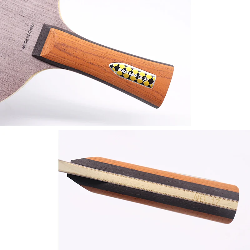 Haitian Brown Koto Wood чистая древесина 5 слоев ракетка для настольного тенниса Dayung pingpong