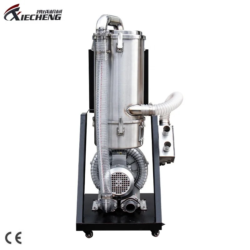 
PE Pellets Loader Suction Machine Plastic Raw Material Loader 