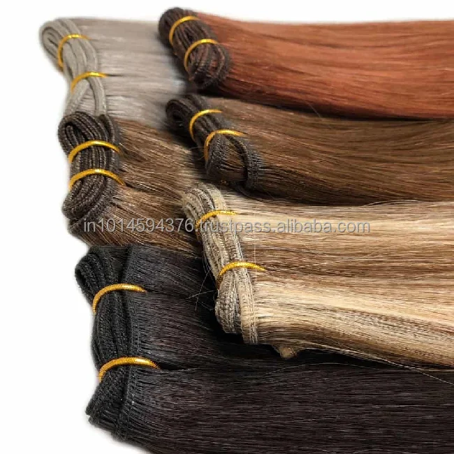 
Высший класс! Цветные накладные волосы/100% индийские натуральные человеческие волосы! 