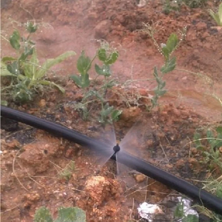 Plastic Micro-Spray Drip Irrigation System 90/180/360