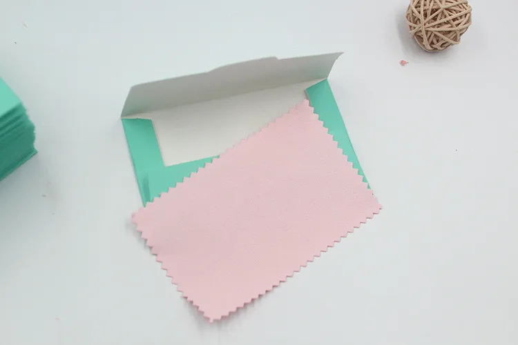 
Silver Jewelry Polishing Cloth Customized Logo Printing Microfiber Suede Jewelry Polishing Cleaning Cloth 