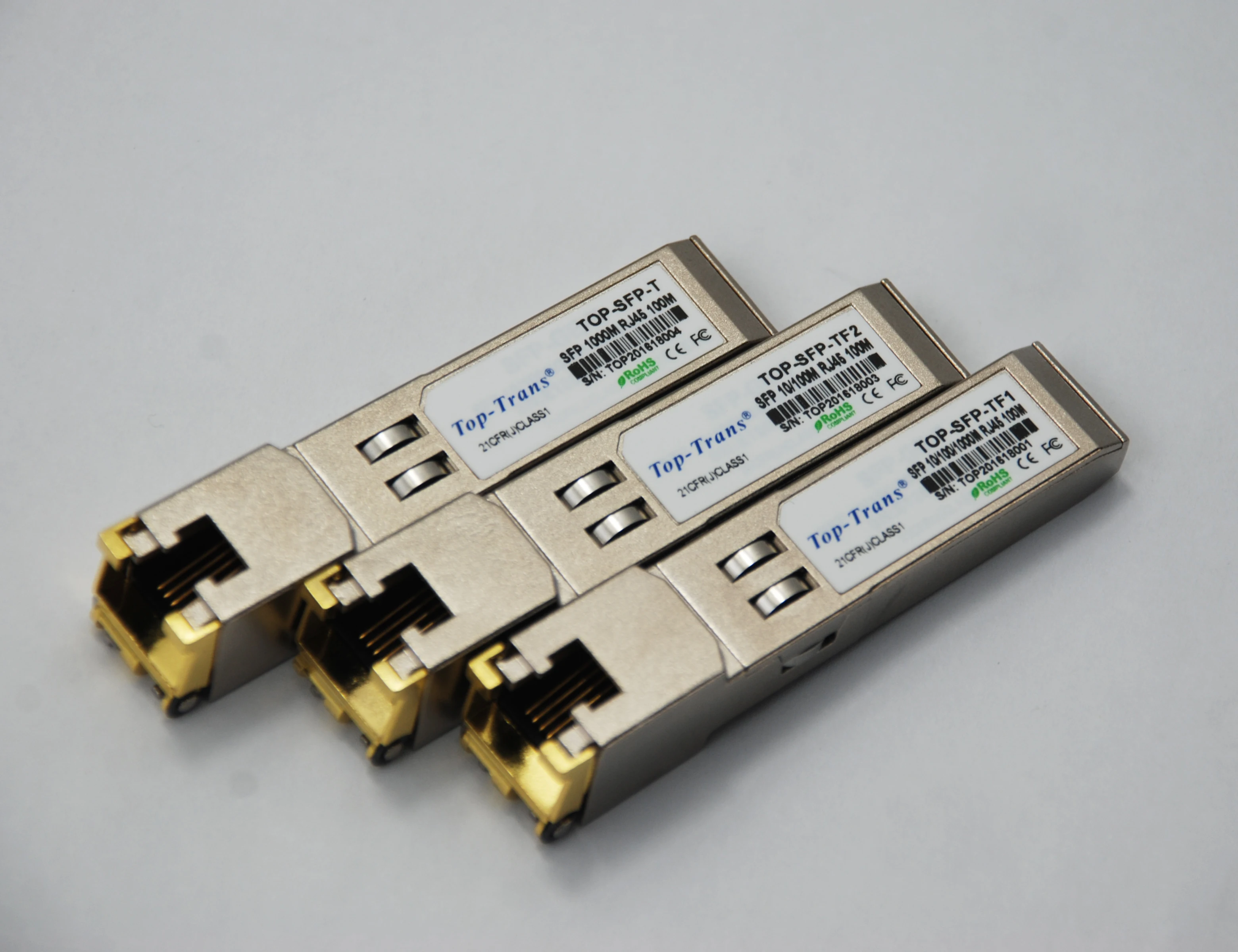 GLC-T 30-1410-02 1000BASE-T 100m copper sfp transceiver rj45 for gpon ont