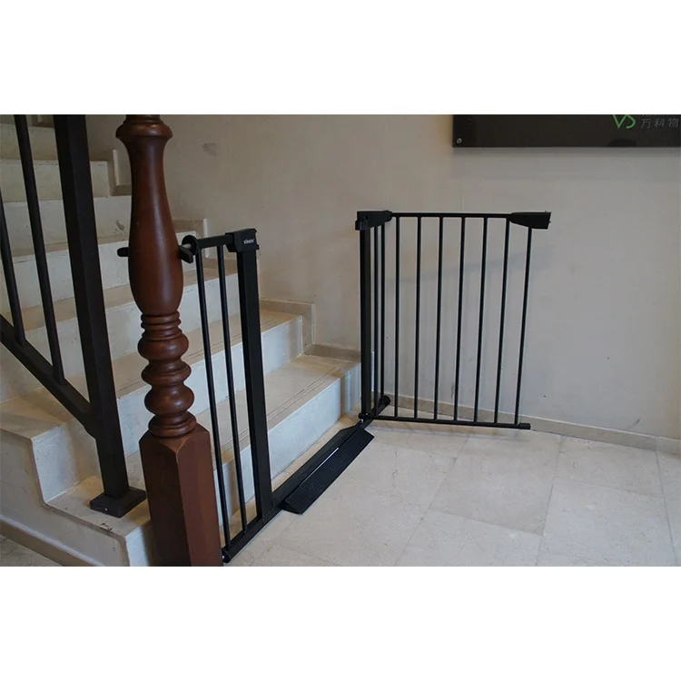 Other baby supplies stairs barrier metal baby safety gate temporary children fence for children
