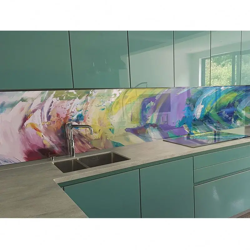 Chinese Digital Printing Glass For Door