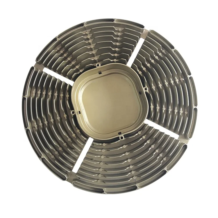 
High Hardness Aluminum Die Casting Led Light Heatsink 