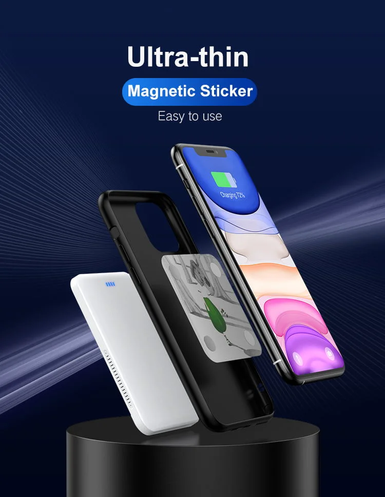 Factory new products  magnetic wireless 5000mah  power bank fast  charger for iphone 13