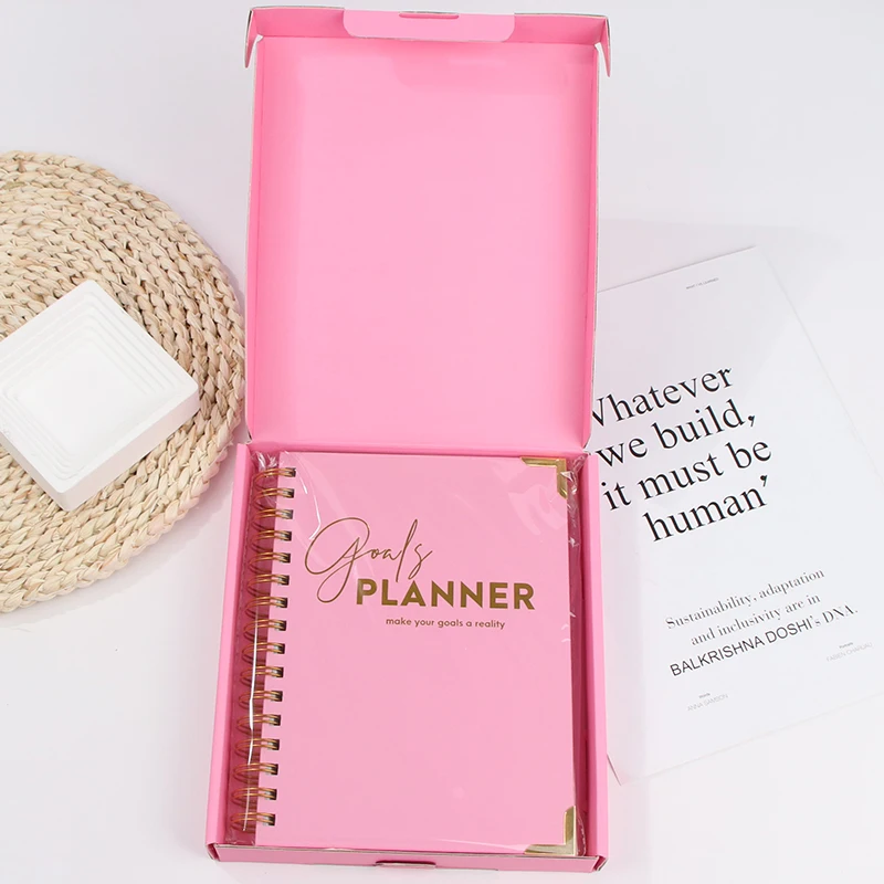 custom paper pages for journal daily day self care journal 365 days budget for students friends kids notebook planner