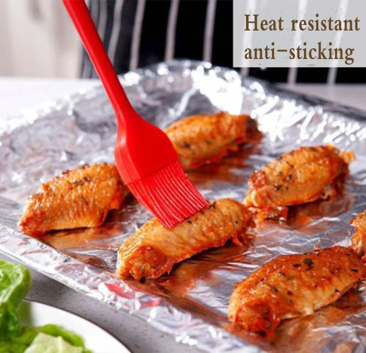 Сверхмощная одноразовая фольга Falcon для пищевых продуктов, бытовая кухонная алюминиевая Оловянная фольга, рулон бумаги для пищевой упаковки