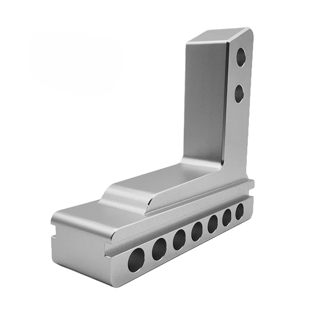 Aluminum Alloy Adjustable Trailer Hitch 6 Inch Drop Hitch Ball Mount Fits 2-Inch Receiver with Two Anti-Theft Pins Locks