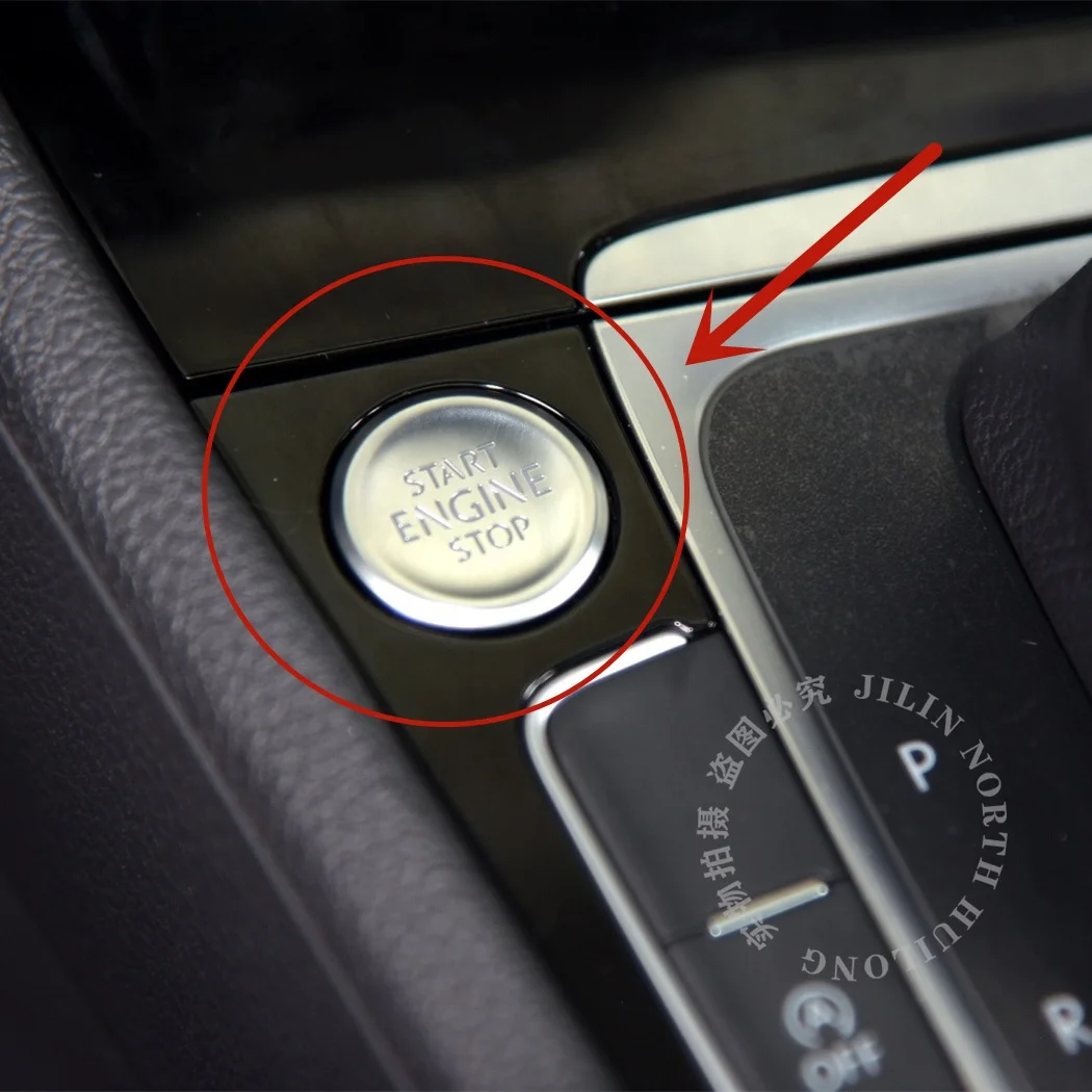 For Golf MK7 T Roc  Start Stop Switch Button Ignition Push Start/Stop Button 5GG 959 839