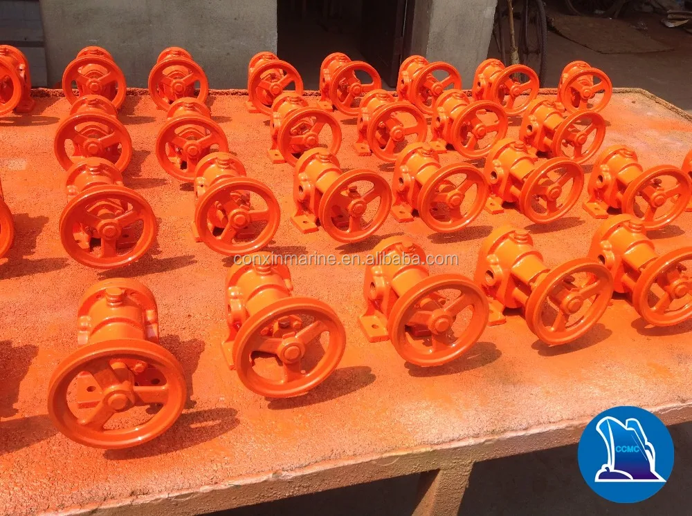 China popular GC Series pulley driven casting iron gear oil pump