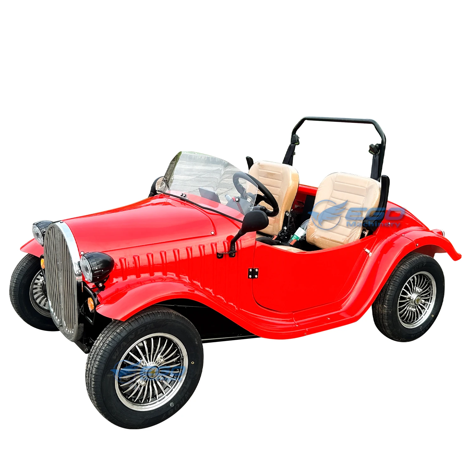Mini electric classic vintage car Electric buggy Jeep Mini retro cars Electric mini retro car for sale