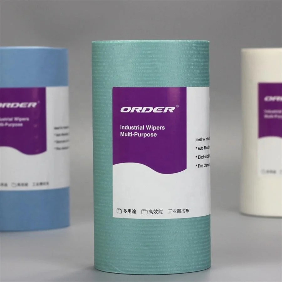 Eco friendly product cleaning cloth for industry cleaning