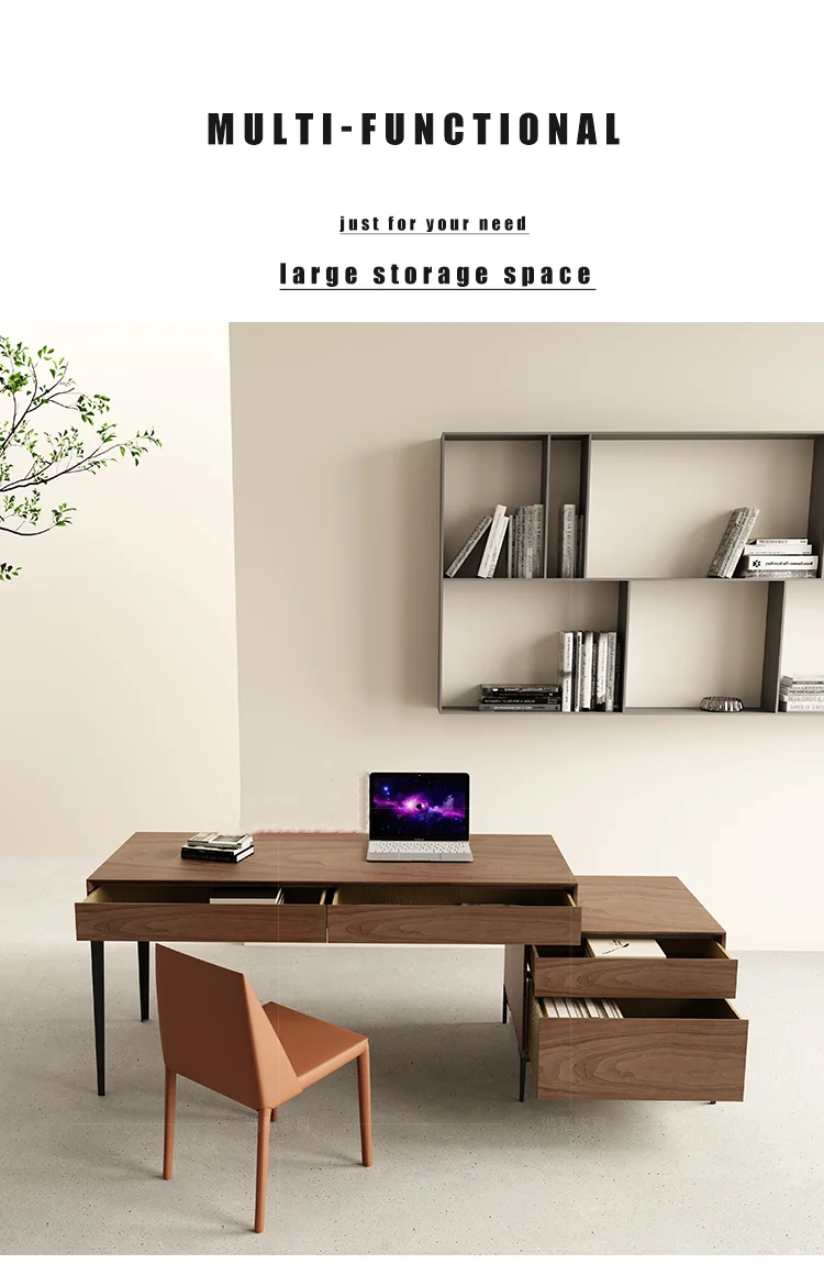 2022 Northern European Style Desk Multi-functional desk with large space and favorable price