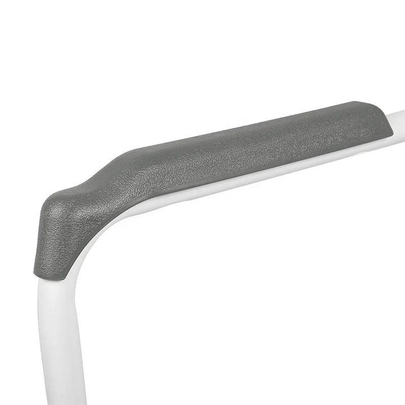HEPO LQX050005 Wholesale Nursing Home Toilet Handrail Rack Elderly Bathroom Toilet Get up Booster Safety Toilet Rail Handrail